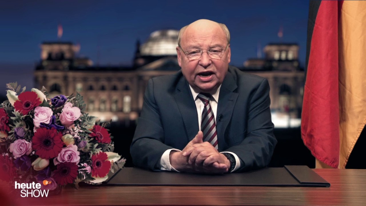 Die ehrliche Neujahrsansprache für 2017 - heute-show | ZDF