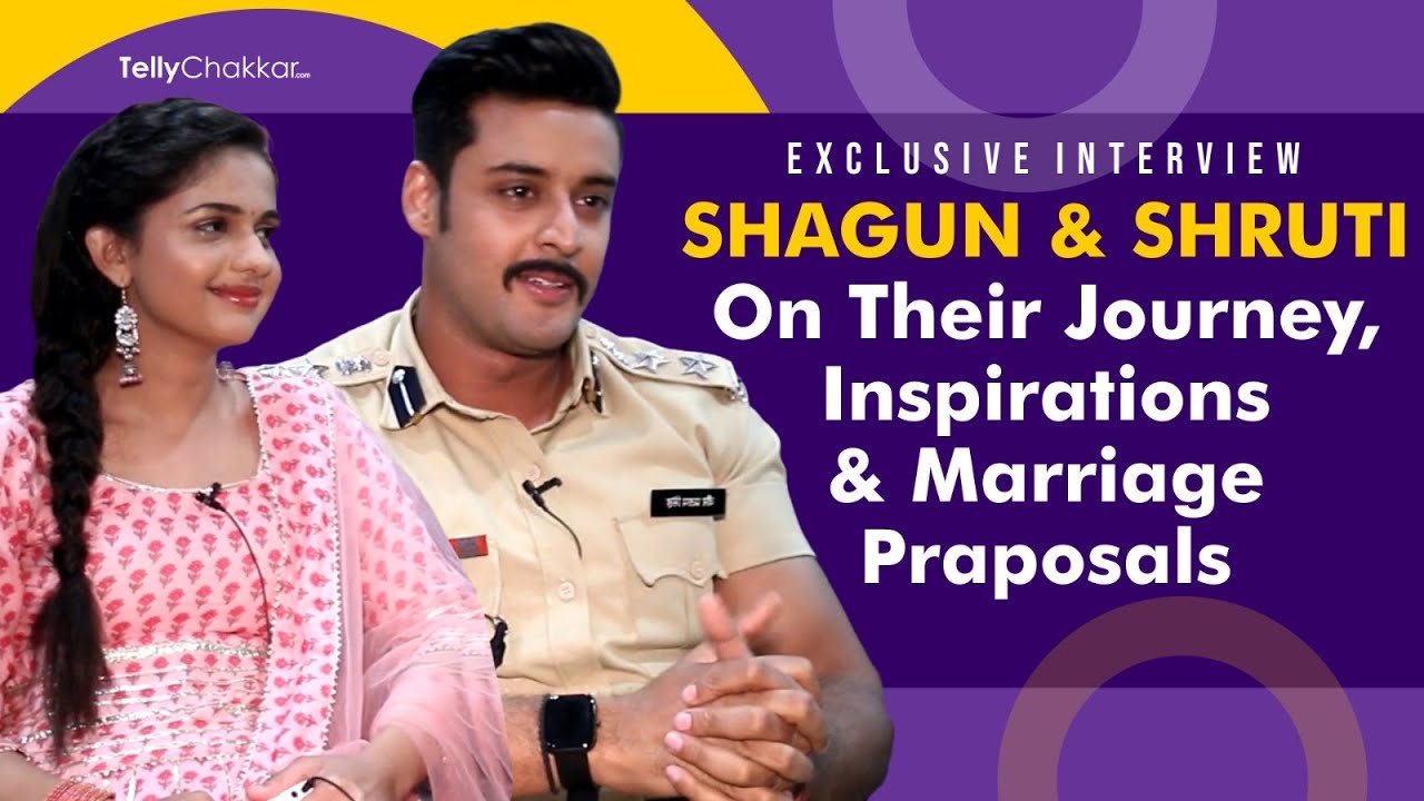 Shagun Pandey Shruti Choudhary Ne Apni Journey Par Ki Khaas Baatchit | Mera Balam Thanedaar