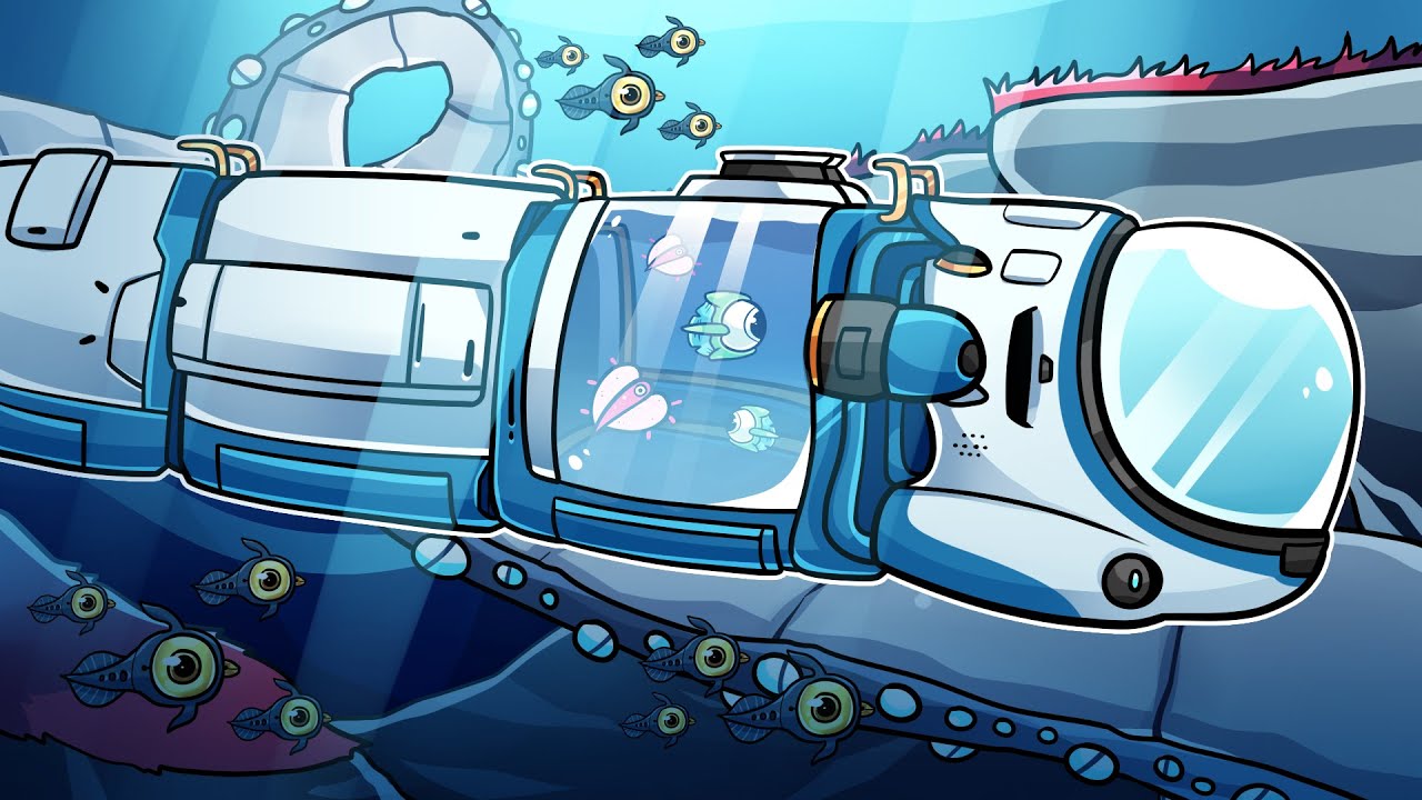 The Seatruck - Unloading Subnautica’s Icebreaker