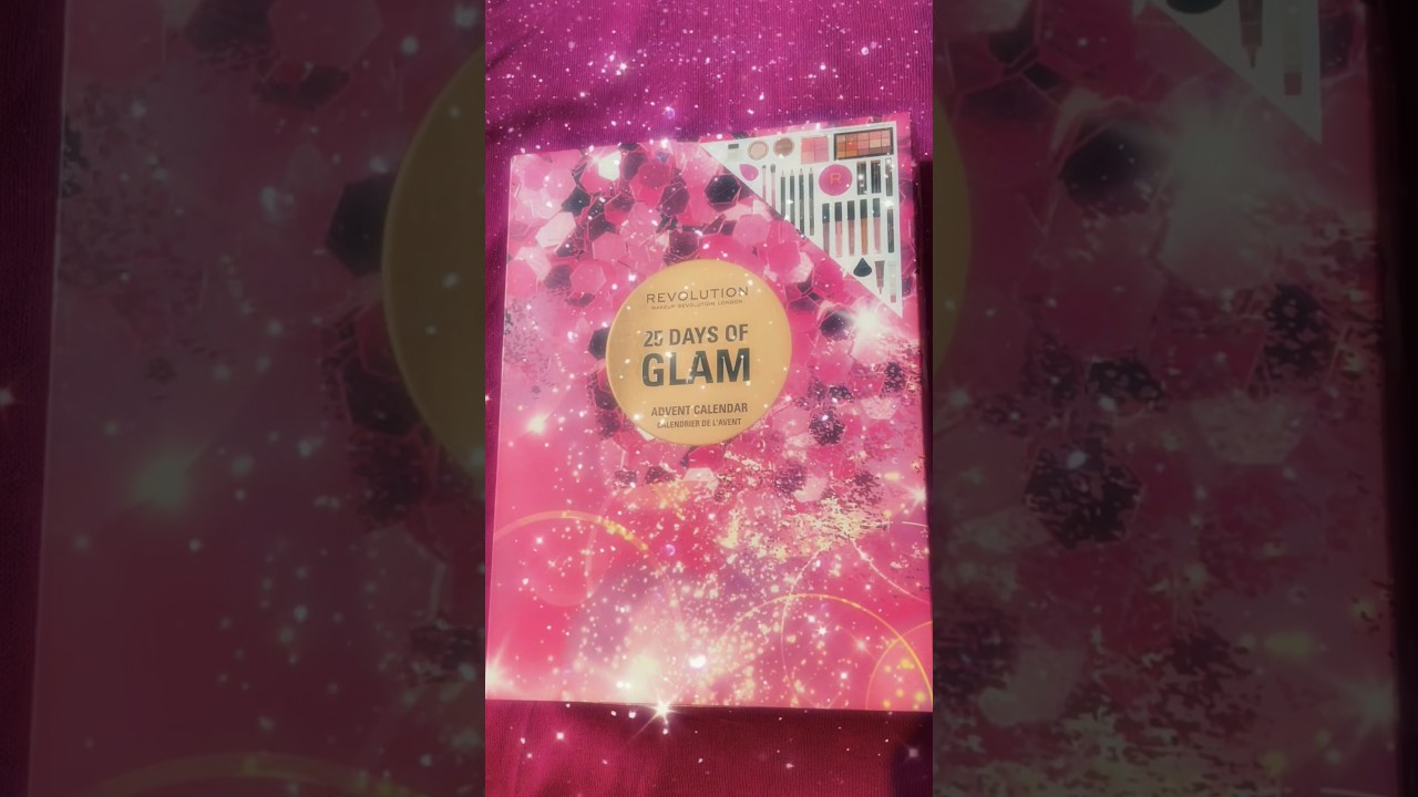 Makeup Revolution Calendar Unboxing Day 19: 