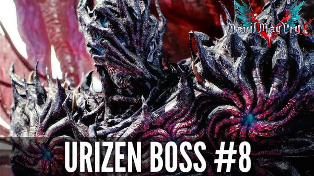 Devil May Cry 5 Nero vs Urizen Boss Fight | #dmc5