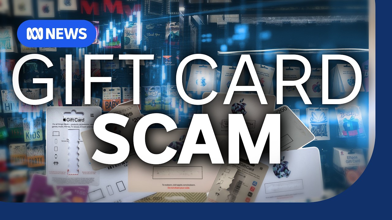 The gift card scam spreading across Australia | The Business | ABC NEWS
