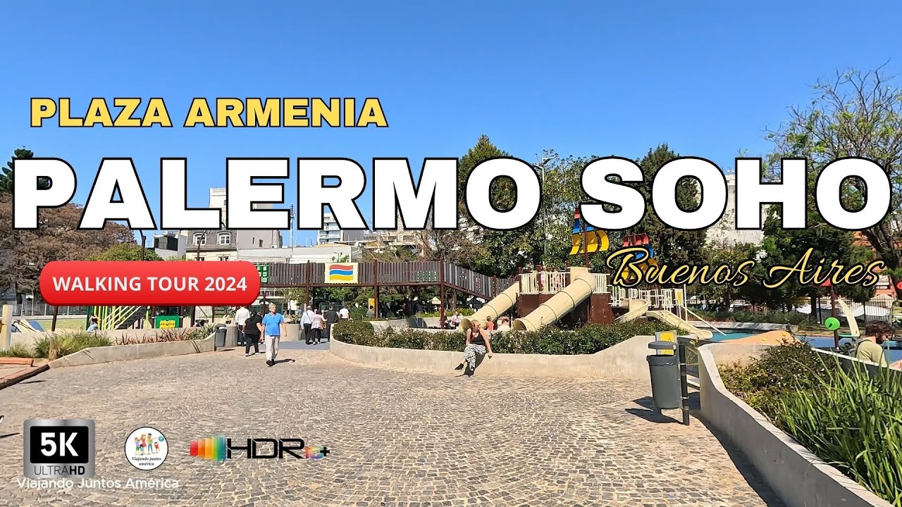 ✅ Explorando las gemas ocultas de PALERMO SOHO en 2024