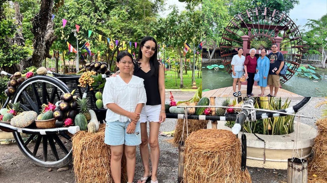 Cambodia Trip 2025 | Road Trip with families and friends Khmer New Year Battambang🇰🇭