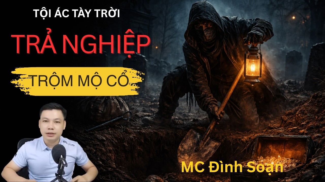 TRẢ NGHIỆP TRỘM MỘ CỔ - Tội Ác Tày Trời | Truyện Ma Mc Đình Soạn Đọc