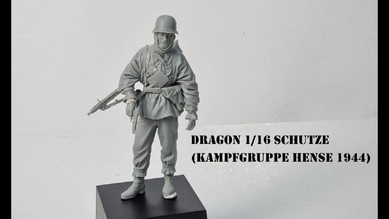 Dragon 1/16 SCHUTZE (KAMPFGRUPPE HANSEN 1944) Part 1 Construction