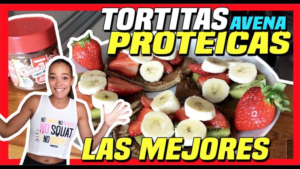 TORTITAS DE AVENA PROTEICAS || (Las Mejores)   FÁCILES Y RÁPIDAS