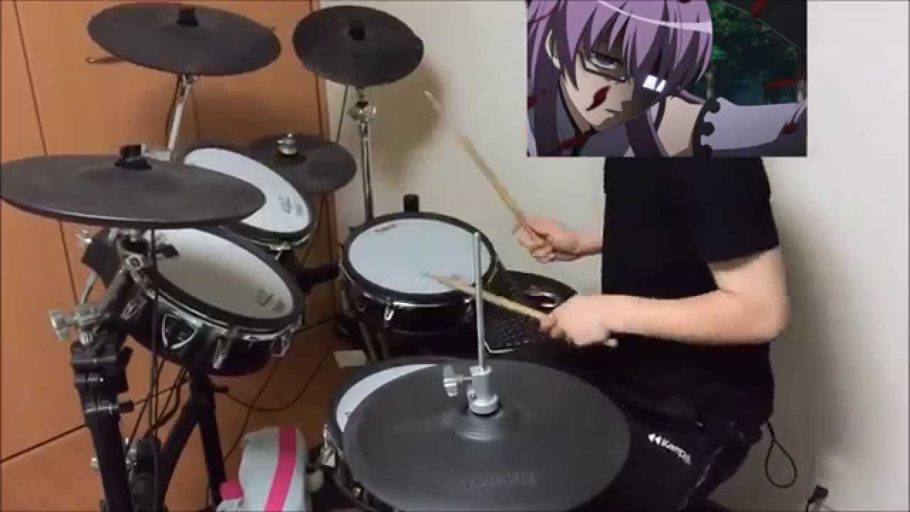 【アカメが斬る！】【Akame ga Kill】【OP 2】-Liar Mask-【drum cover】【叩いてみた】