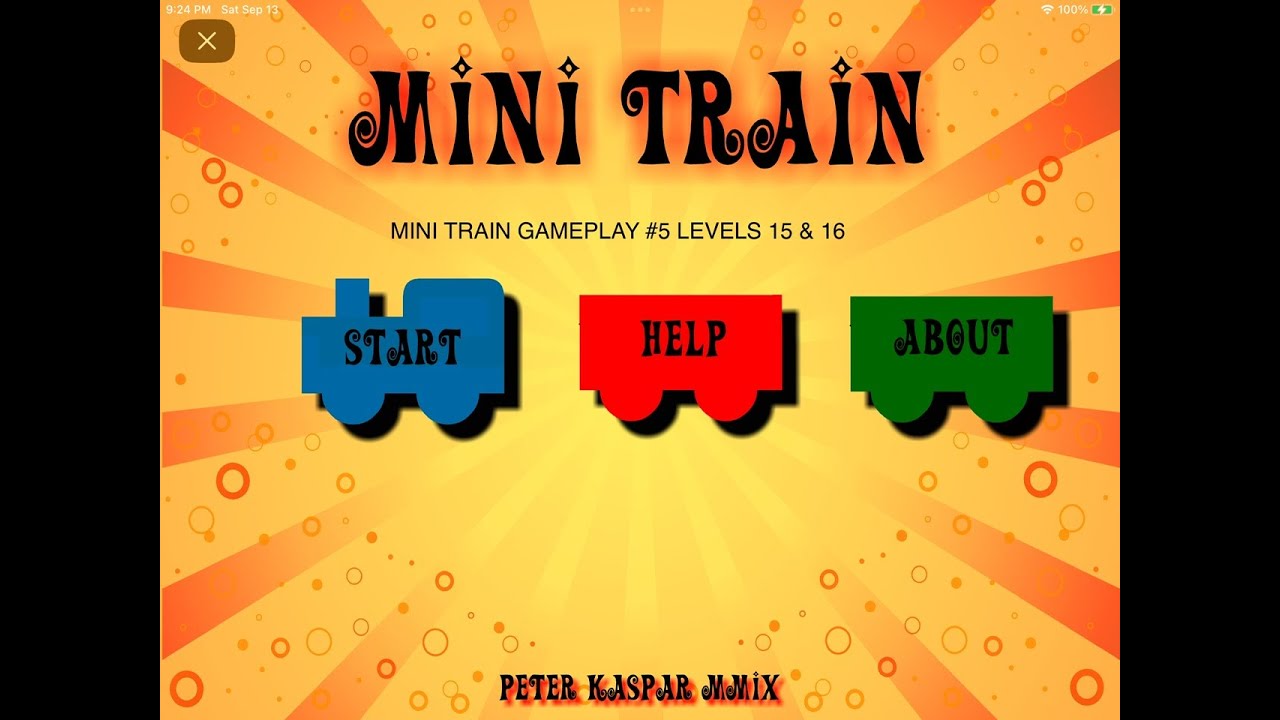 Mini Train gameplay #5 levels 15 & 16