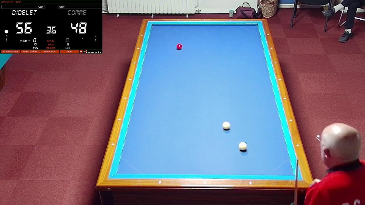 Billard 7 :  Finale R3 district Aisne