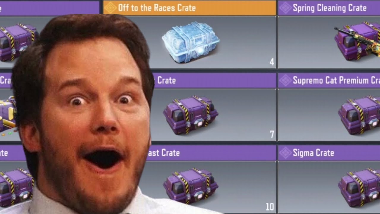 What opening 1000+ untouched crates looks like