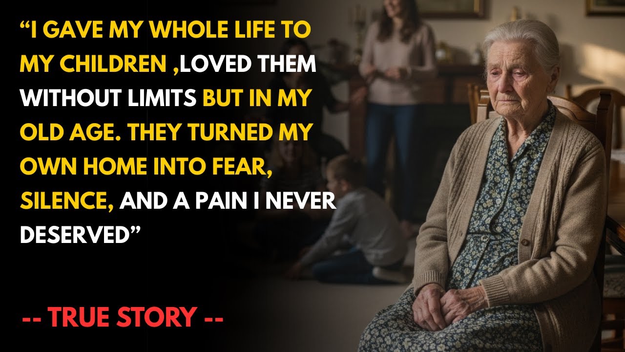“My Own Child Destroyed Me in Old Age | A Mother’s Painful True Story | Grandma Stories”