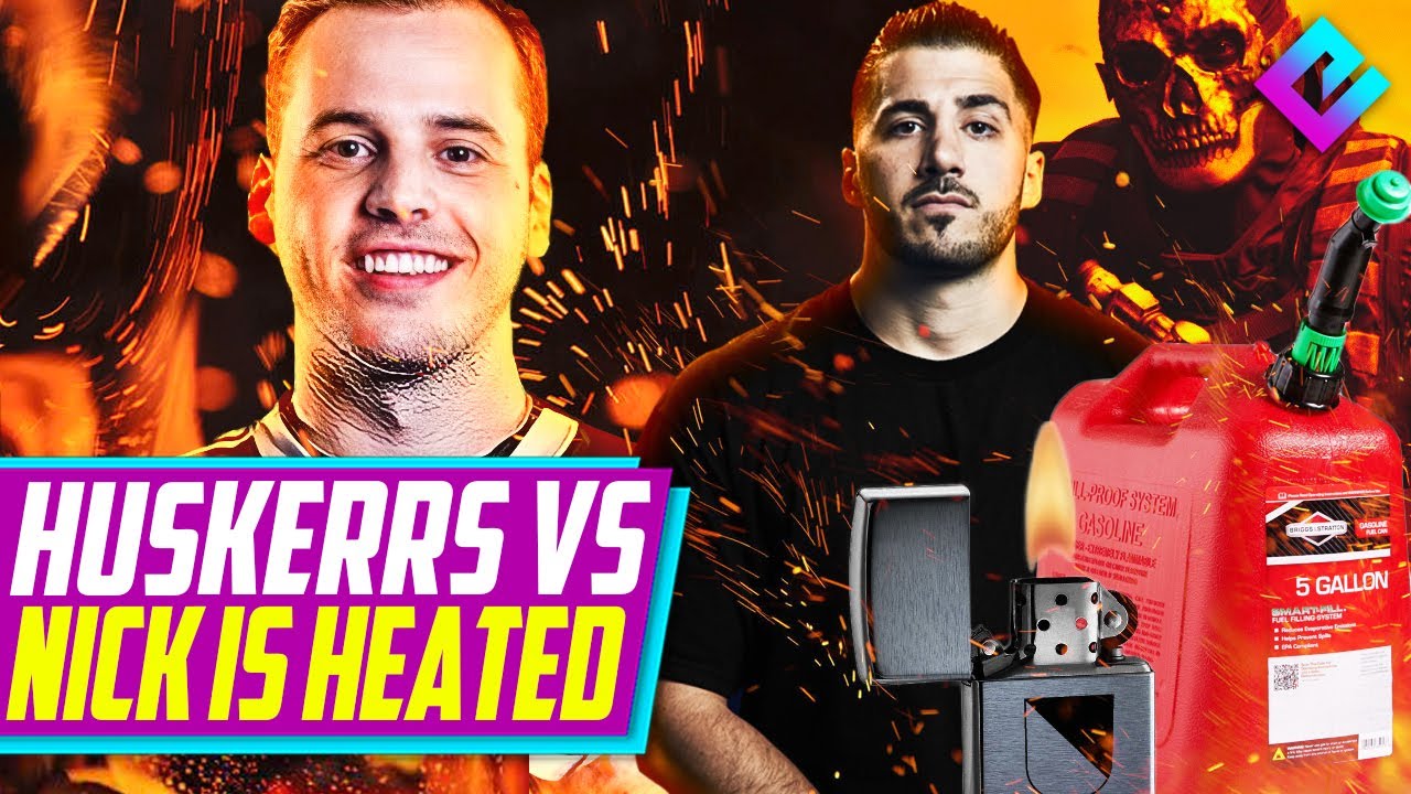 Nickmercs FIRES Back at Huskerrs Diss 
