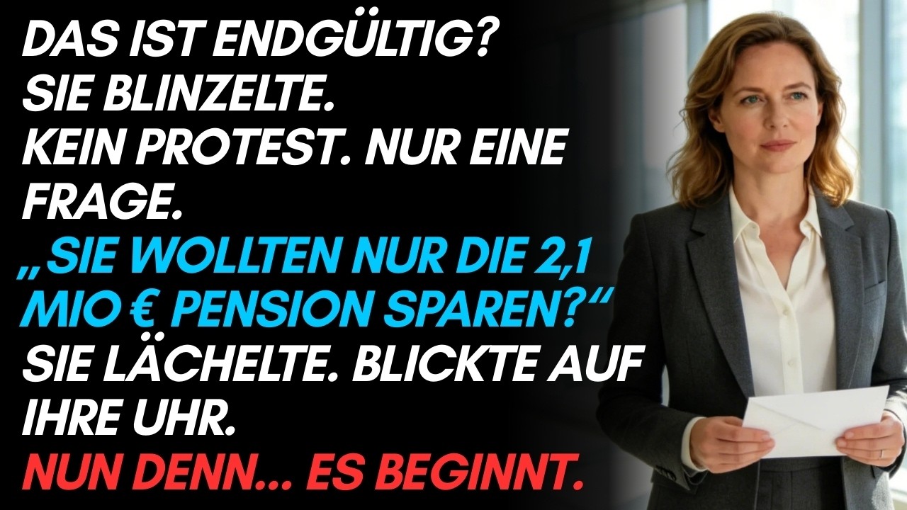 Senior-Architektin einen Tag vor Rente gefeuert – Minuten später bricht das Banksystem zusammen