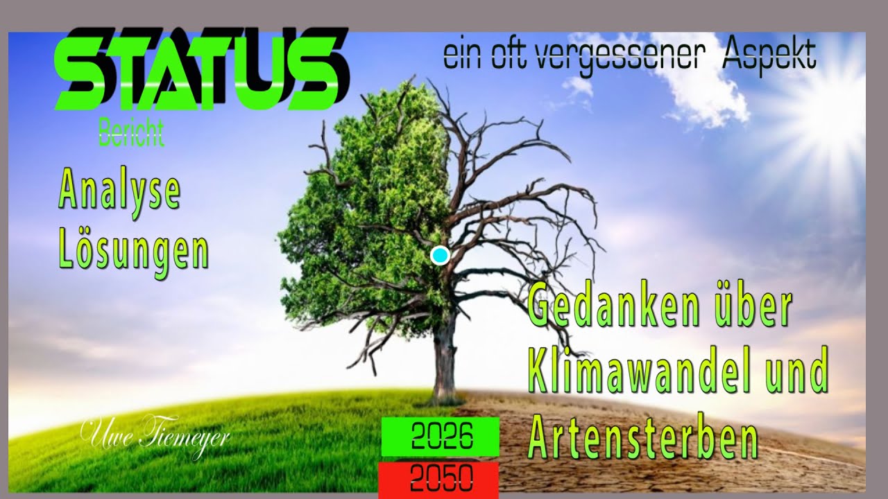Klimawandel Artensterben Gründe Lösungen