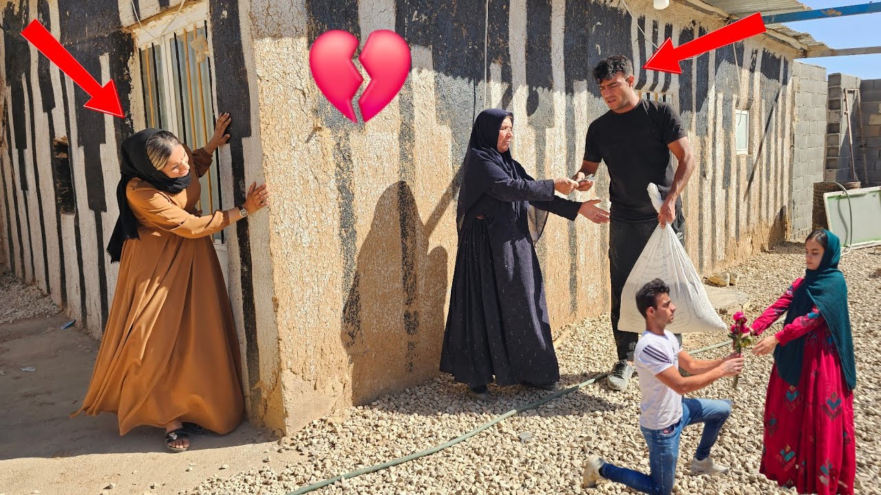 😢 The tearful mother asked Amir for help, but a bitter fate awaited her.