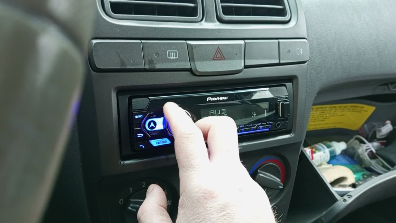 Автомагнитола Pioneer MVH-S325BT