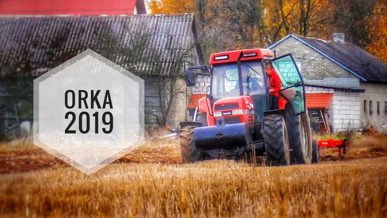 ★ ★★ Orka 2019 ★ ★ ★ Case Maxxum 5150 Pro