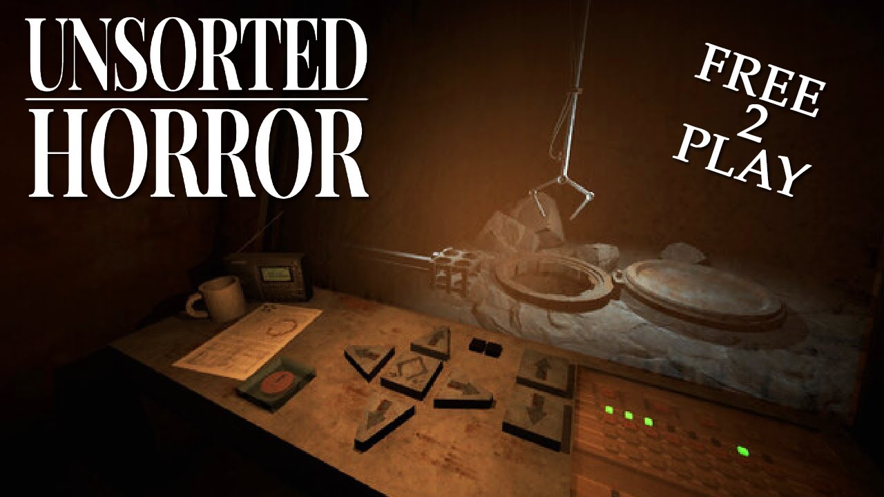 Creepy Puzzlers | Unsorted Horror 03/08/25