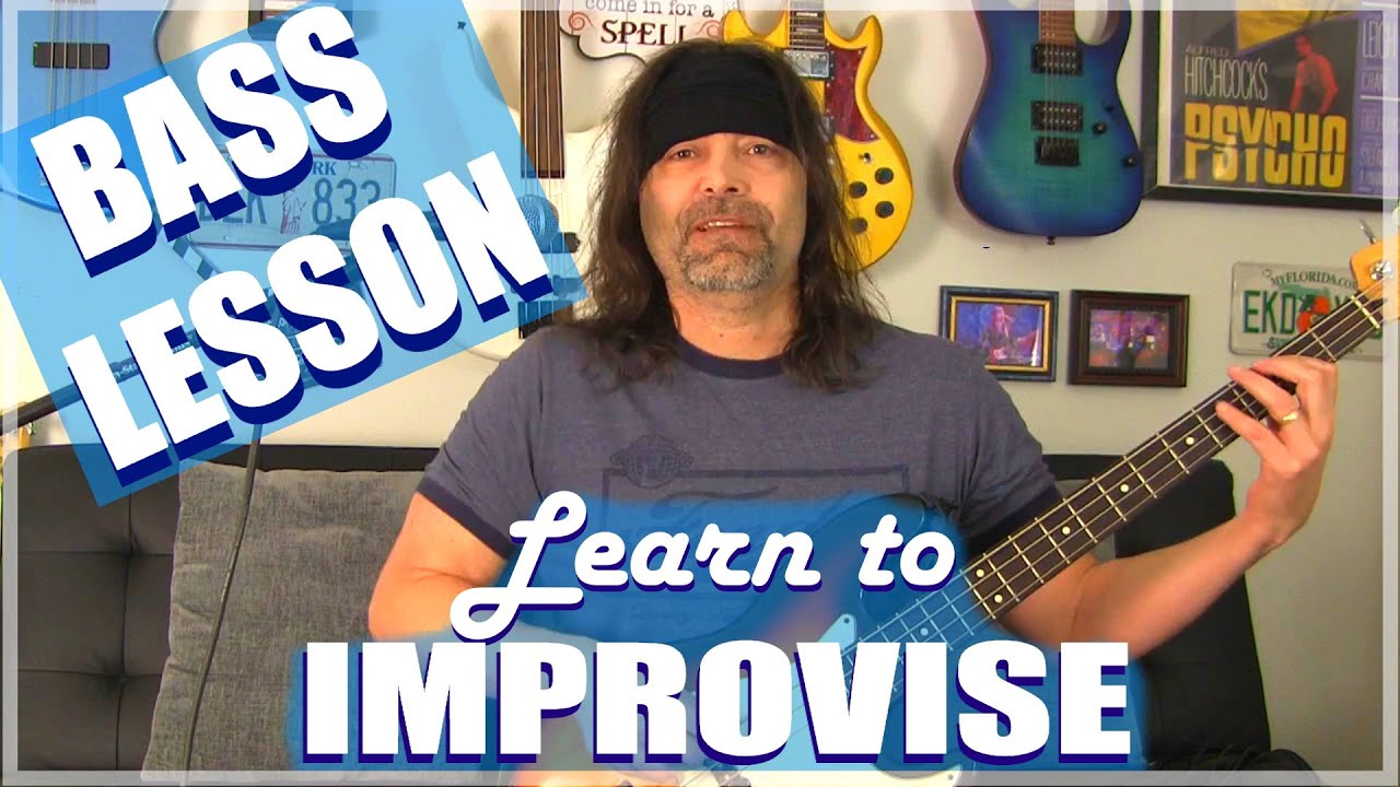 Learn To Improvise In Minor Key- Bass Lesson