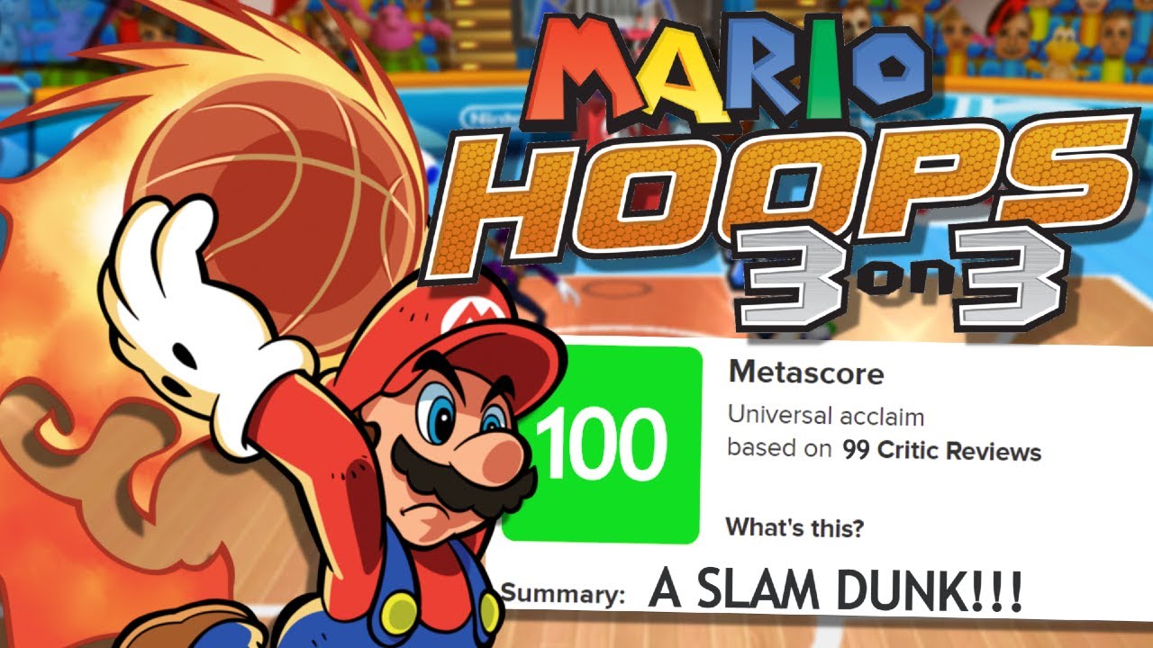 Критический взгляд на самую недооцененную спортивную игру серии Mario — Mario Hoops 3-on-3