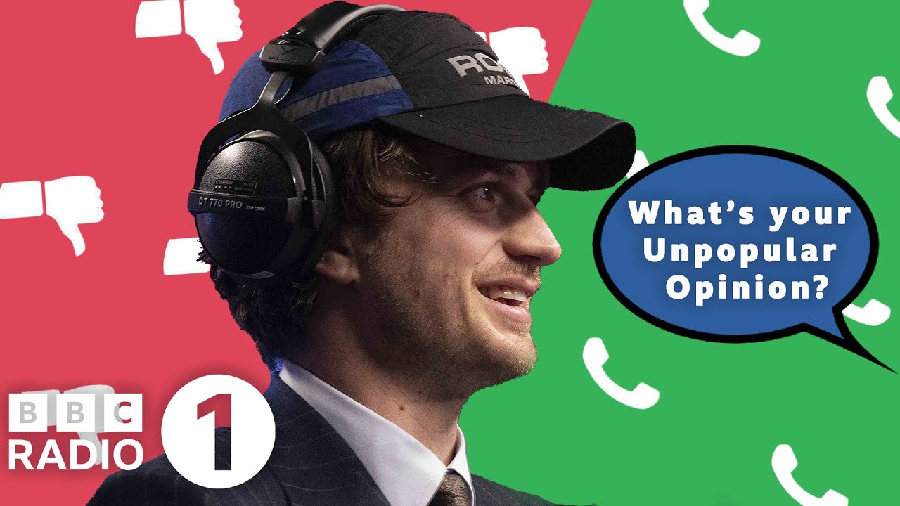 Djo aka Joe Keery plays Unpopular Opinion - 'My gran told me to watch Squid Game'