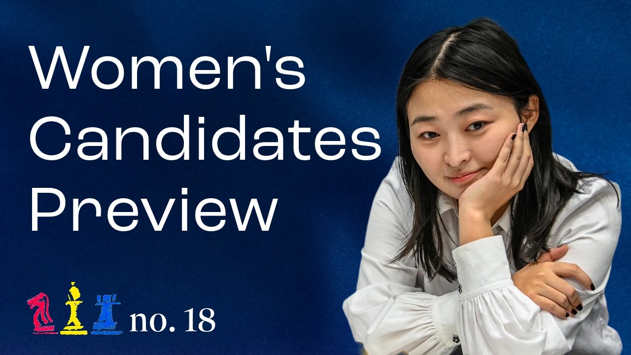 Who will win the Women's Candidates? ft. Jovanka Houska | UP #18