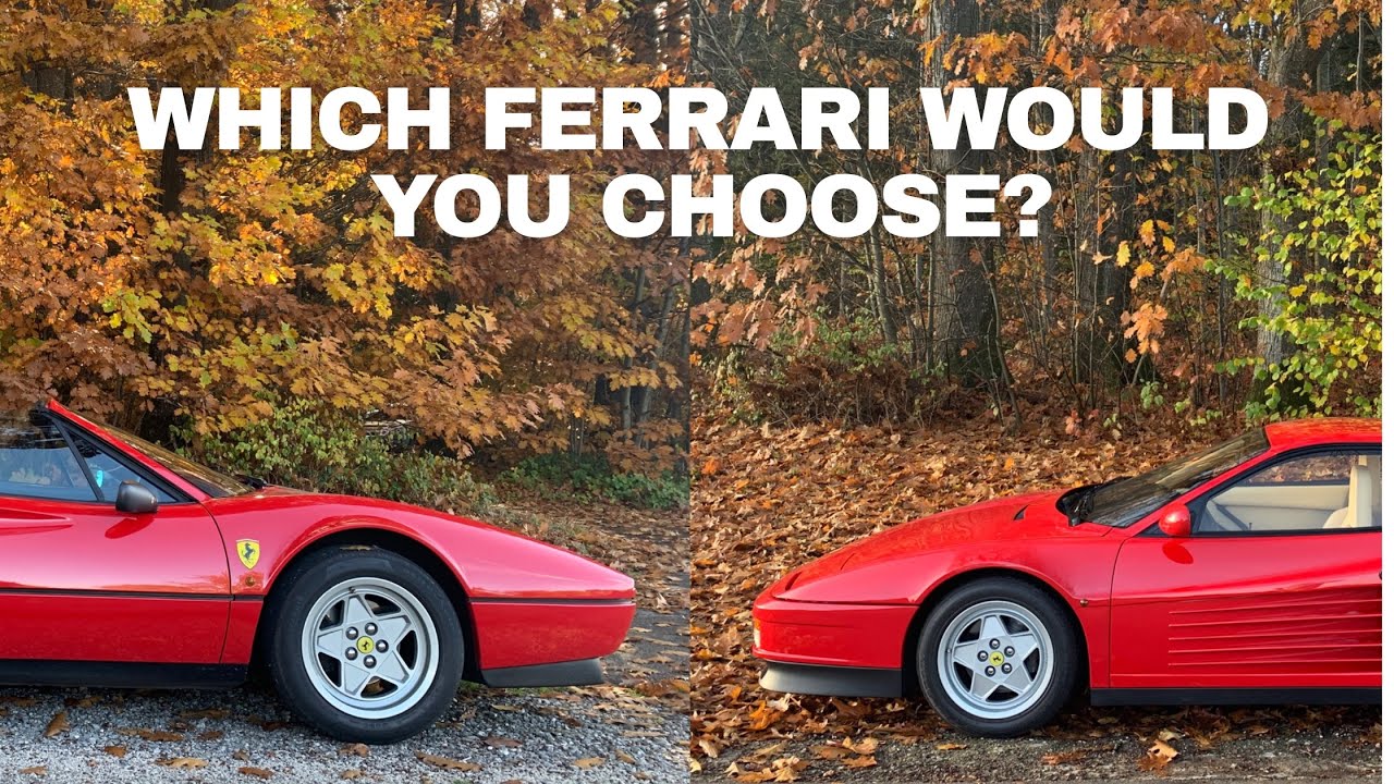 Ferrari 328 GTS vs Testarossa – Which Classic Is the Smarter Buy?