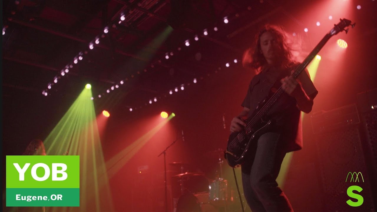 YOB - LIVE from Birmingham [HD] | Concert + Interview