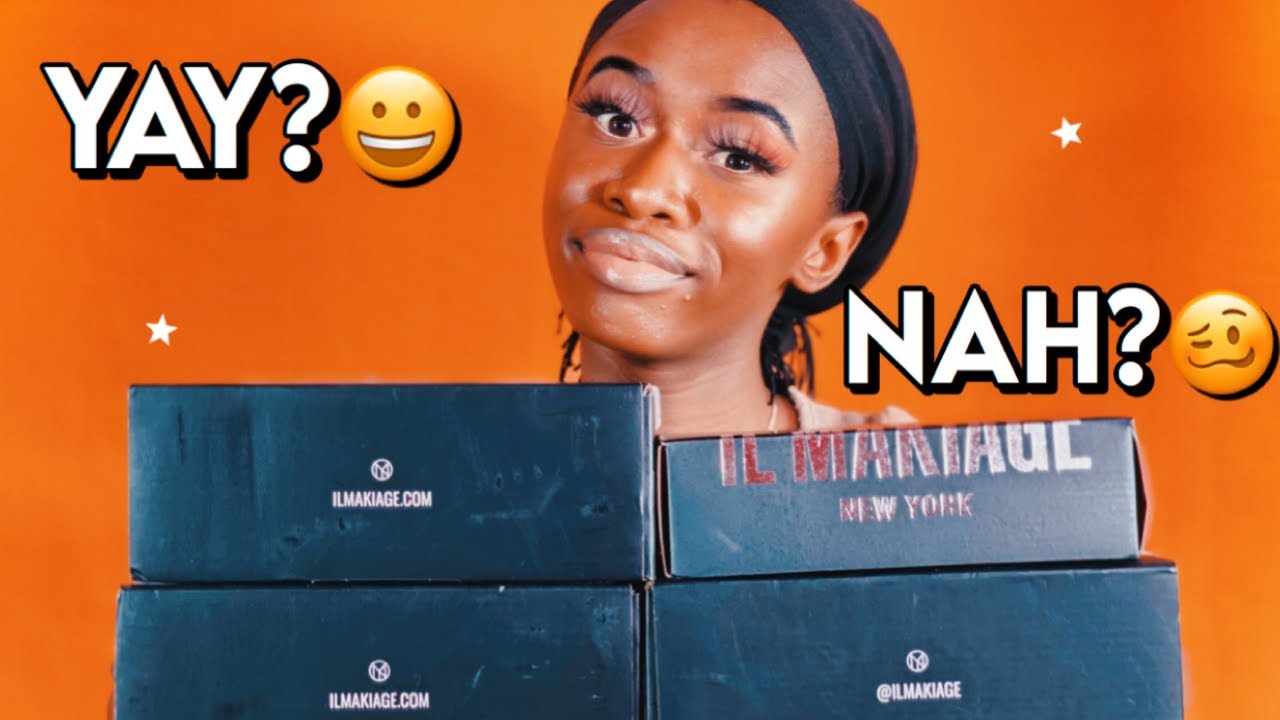 ILMAKIAGE WOC FOUNDATION 220| BFF CONCEALER 13.5 REVIEW| DARK SKIN