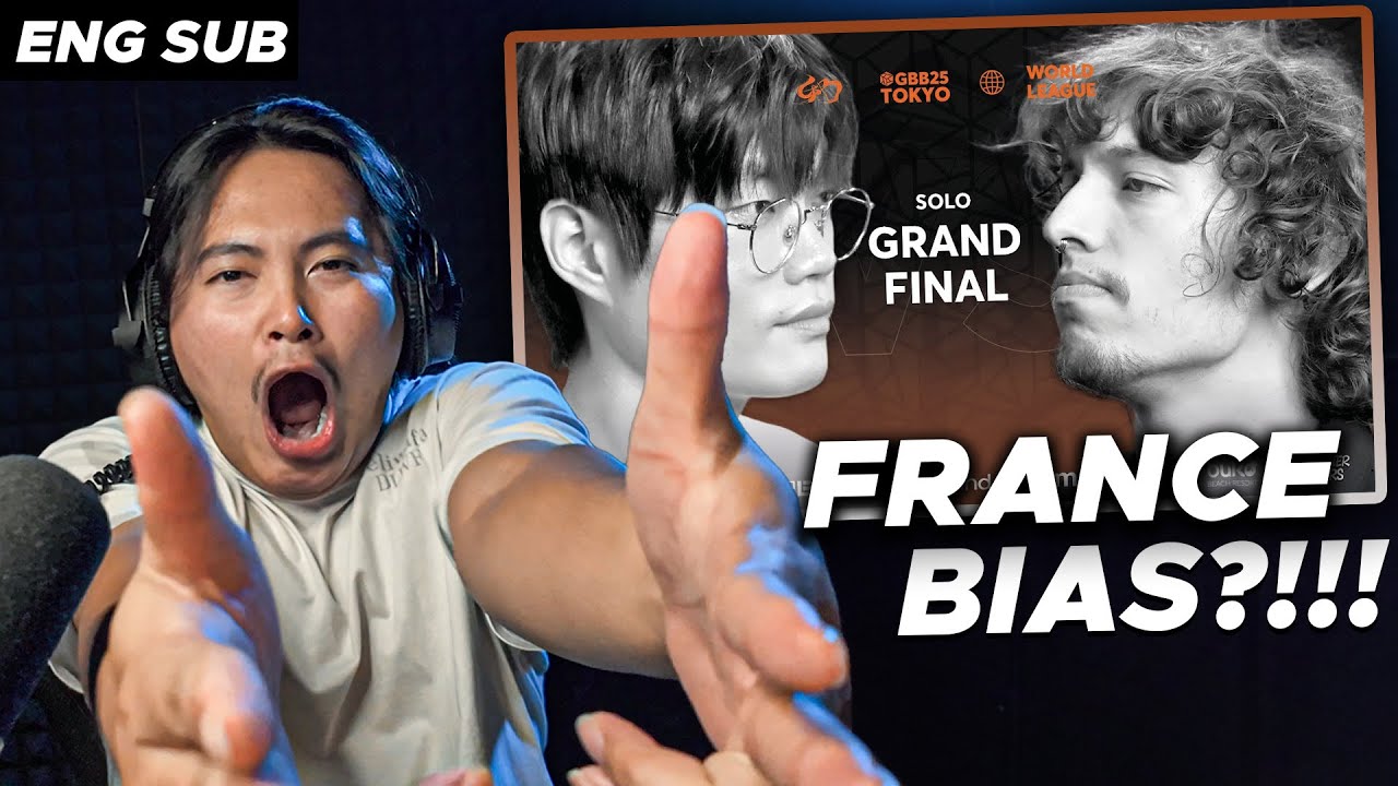 Reacting to WING 🇰🇷 vs PACMAX 🇫🇷 | Grand Beatbox Battle 2025: World League | Solo Grand Final
