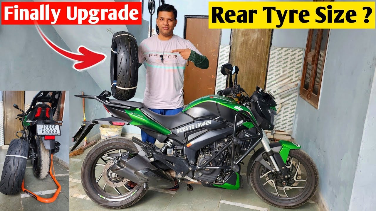 Finally Apni Dominar 400 Ka Tyre Upgrade Kar Diya | Dominar 400 | Rajasthan Ride Preparation