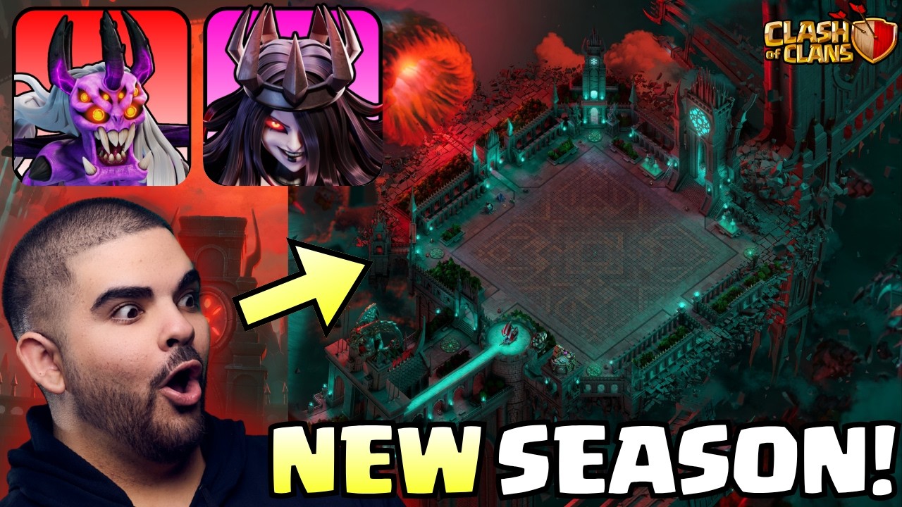 NEW Portal Panic October Season is INSANE! (Clash Of Clans)