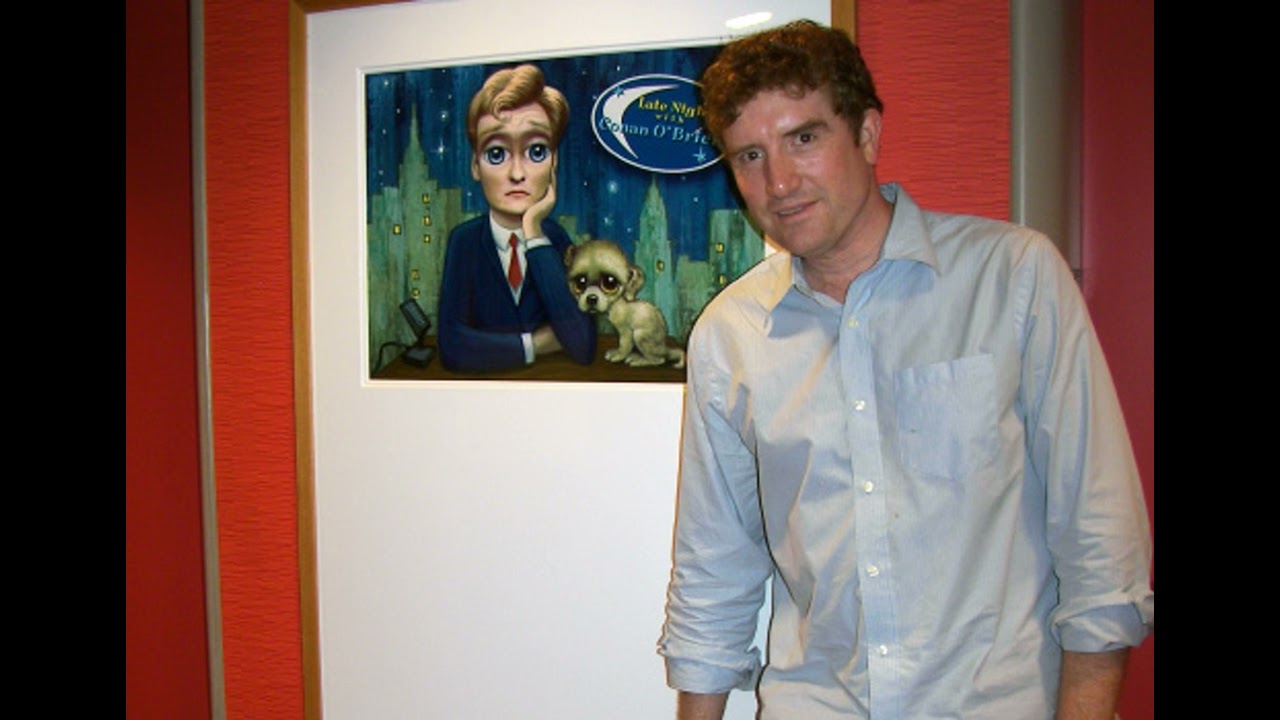 'Late Night with Conan O'Brien' writer/performer Brian Stack