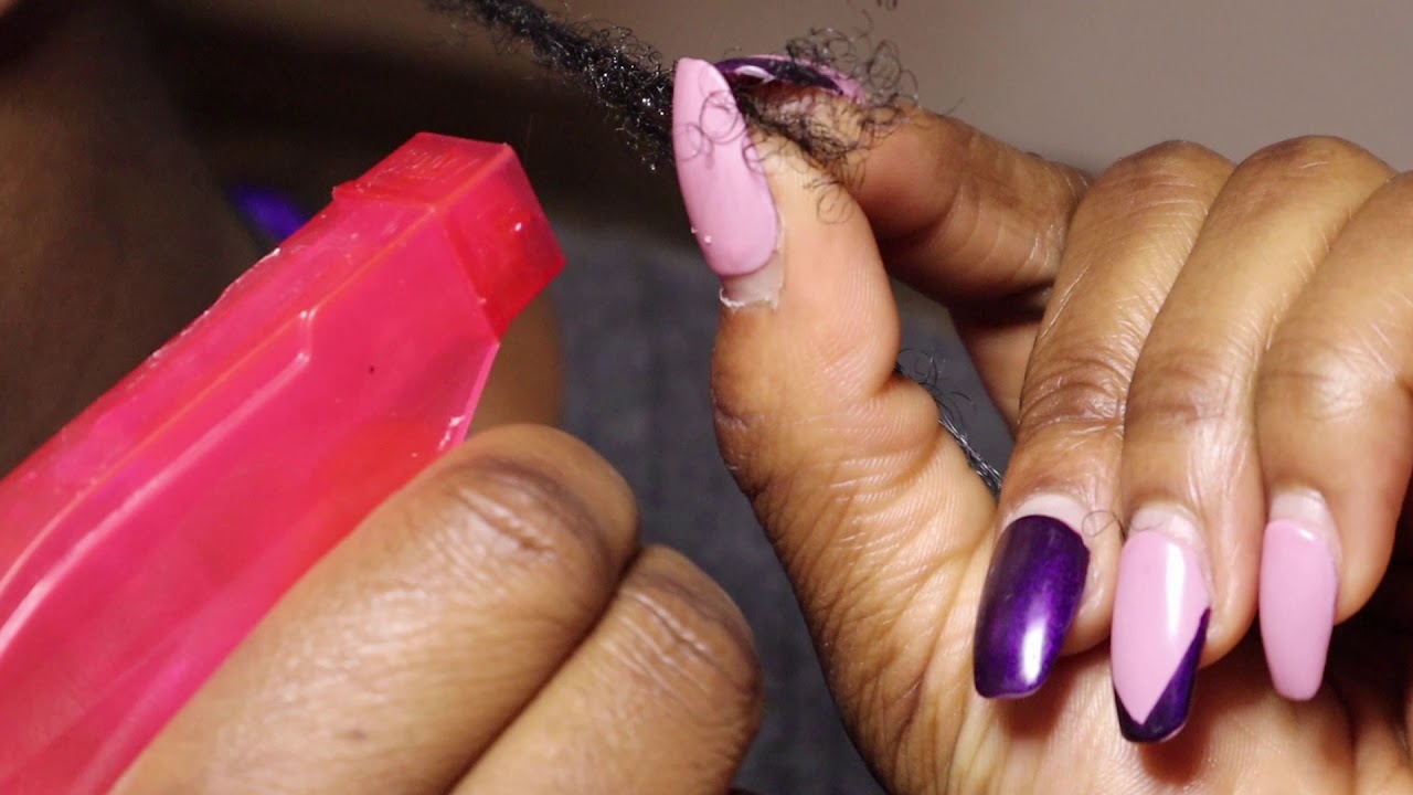 Best Way To Take Down DIY Microlocs/Interlocks 2020