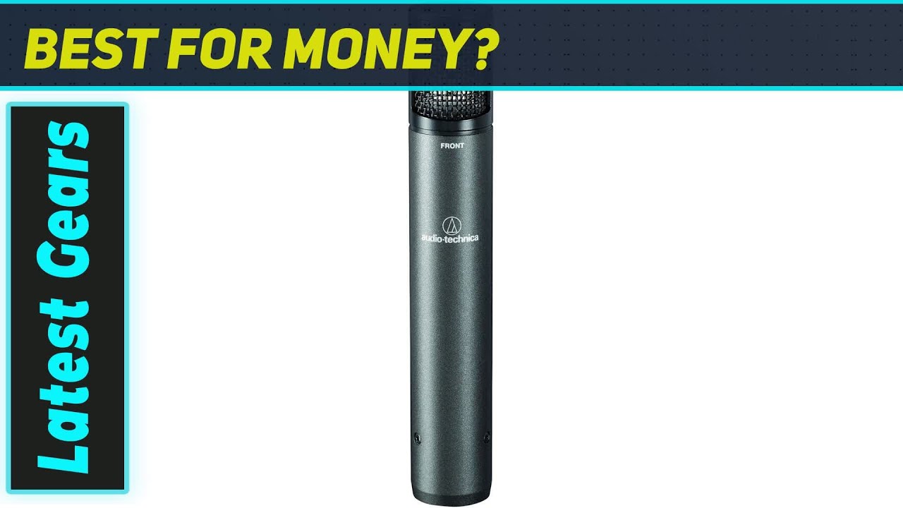 Audio-Technica ATM450: Best Side-Address Mic?