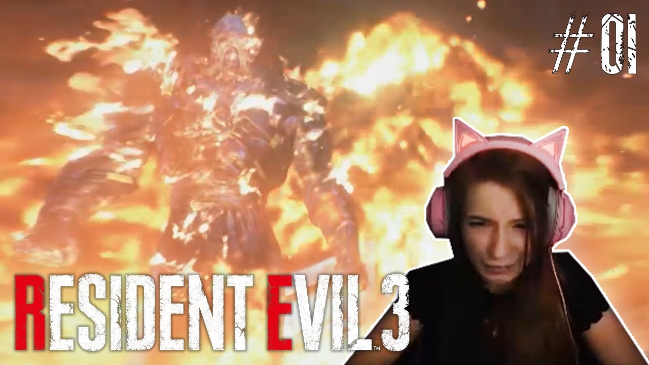 Resident Evil 3 z Nieuczesaną | Odcinek 1