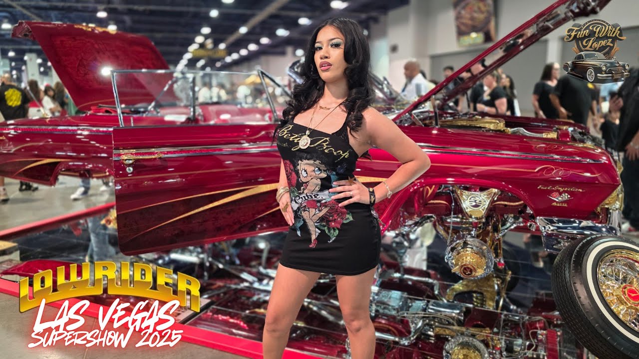 🔥Las Vegas Lowrider Supershow 2025 | The Biggest Lowrider Show Of The Year!