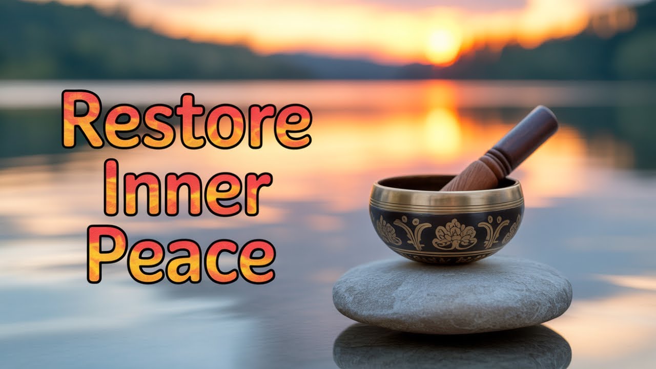 Restore Your Energy | 1 Hour of Minutes of 432Hz Chakra Healing & Presence #relaxingmusic #yoga