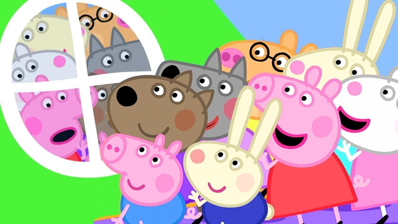 Peppa and Her Friends are Waiting for Easter Bunny| Peppa Pig Official Family Kids Cartoon