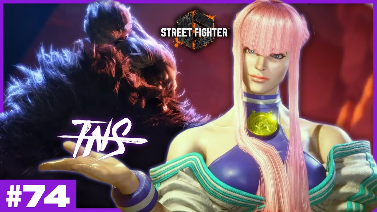 Street Fighter 6 Tournament #74 (Punk Thunder NuckleDu Paladin MonoPR Shine Naji) SF6 Pools Top 8