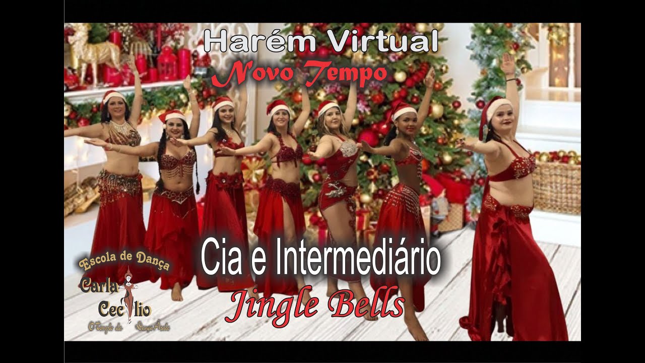 Harém de Natal - Jingle Bell - Dança do Ventre