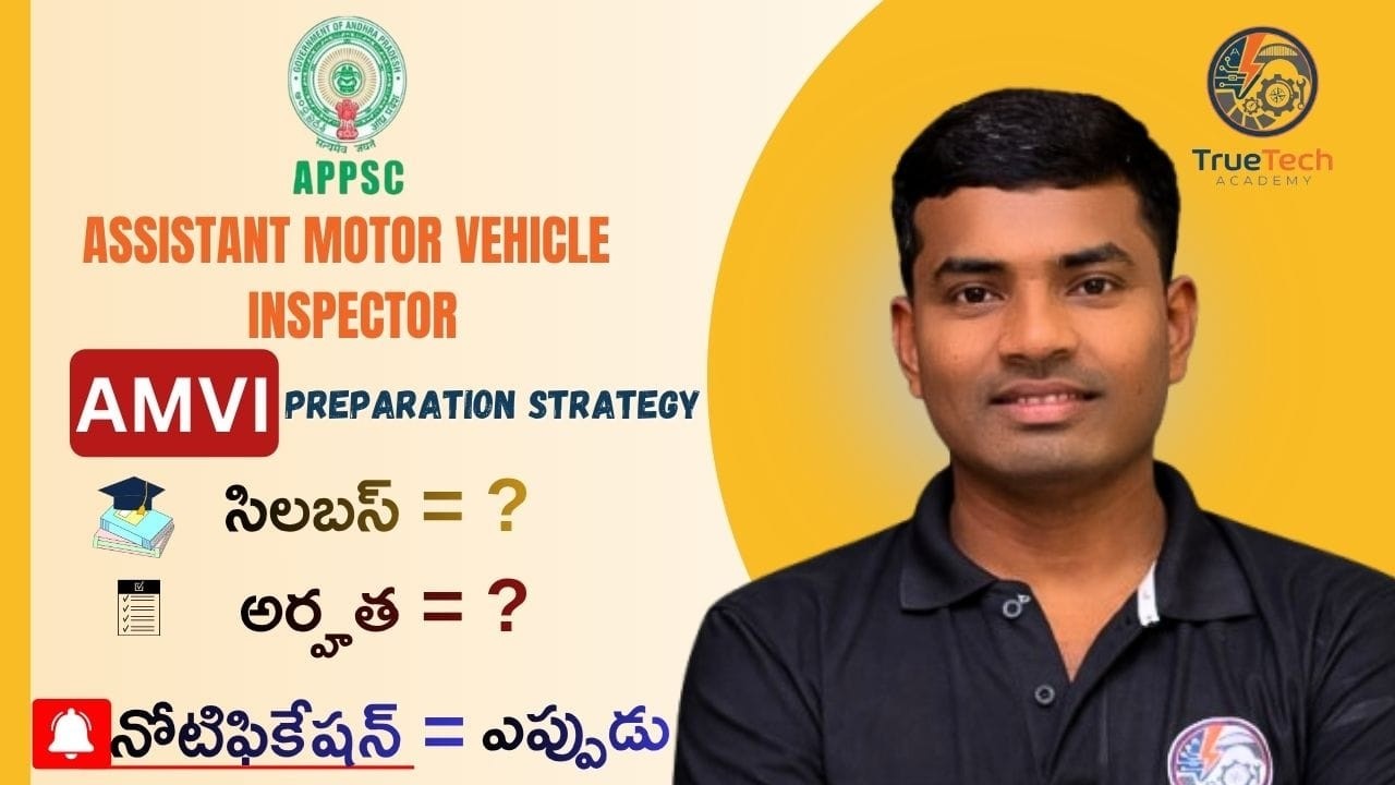 AP AMVI Preparation Strategy 2026: Detailed Syllabus Breakdown & Study Plan