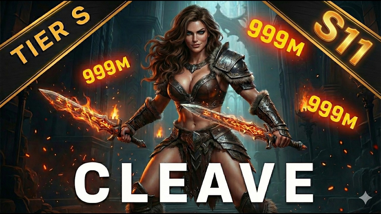 Bárbaro HENDIDURA Tier S: Destroza el Foso y Jefes Tormento (Diablo IV)