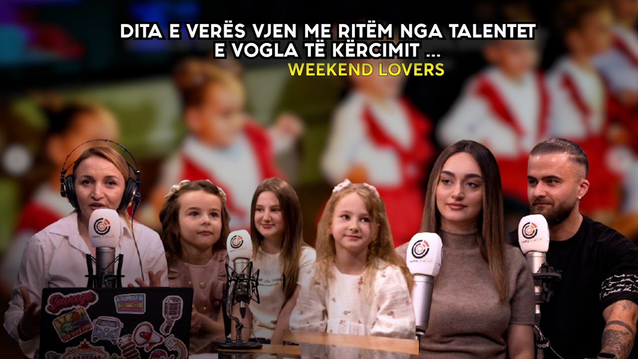 Dita e Verës vjen me ritëm nga talentet e vogla të kërcimit ...