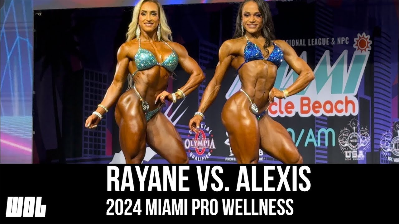 RAYANE VS ALEXIS | MIAMI PRO RECAP TOP 2!!!