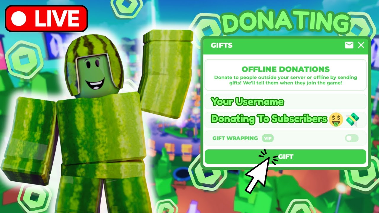 🔴LIVE🔴 Spin The Wheel On Pls Donate Raising & Donating To Subs On Pls Donate 🤑💸 (TTS ON)
