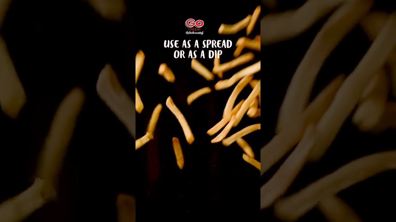 Fries with Smoked Paprika Cheese Spread