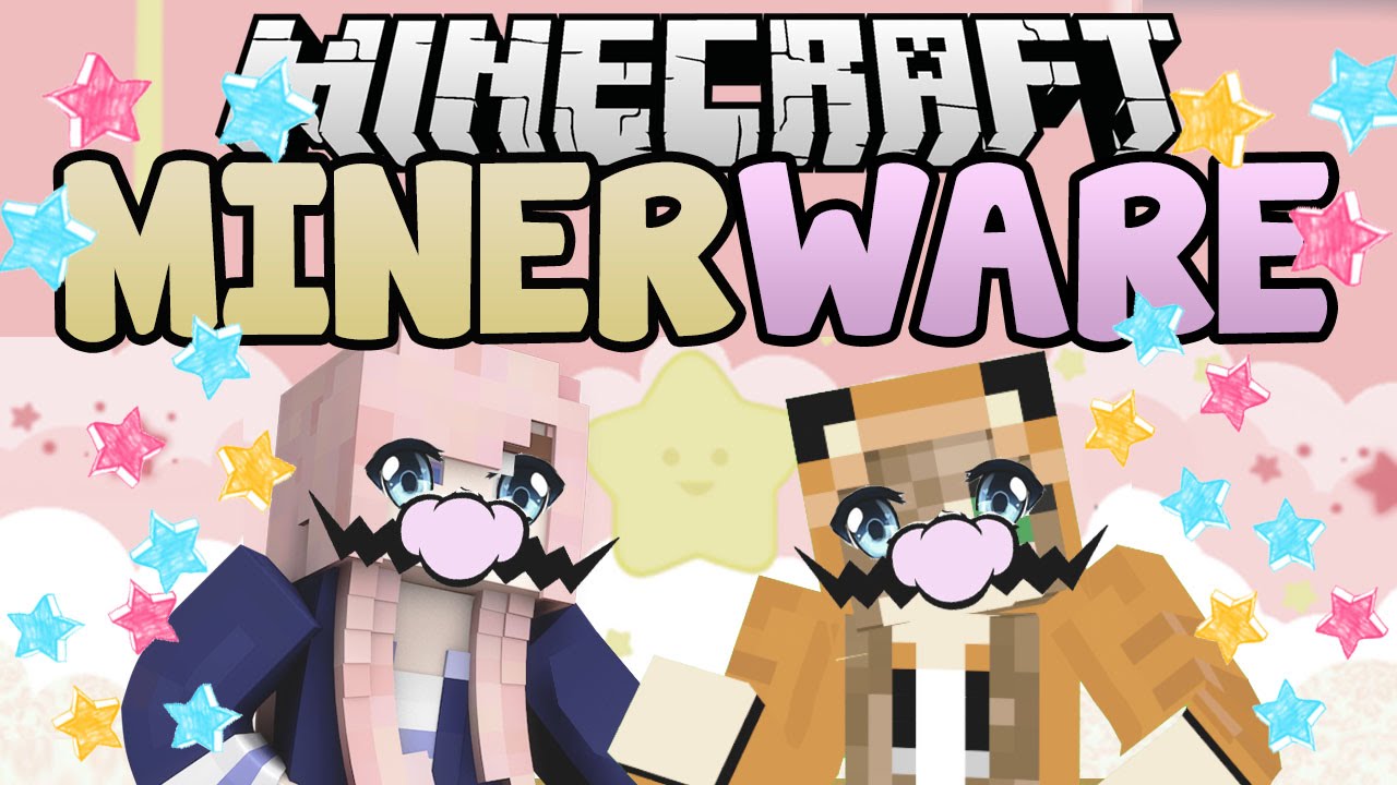 Minerware Minecraft Party with OMGitsfirefoxx