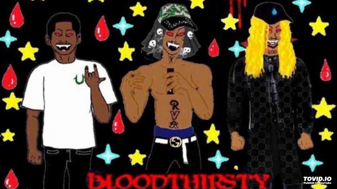 Diamondsonmydick x Hi-C x Cartier'God - #bloodthirsty